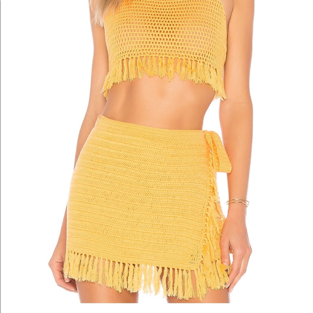 Lovers + Friends Stevie skirt!
